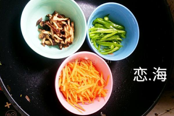杂炒米粉的做法图解1