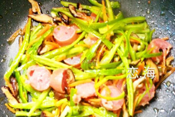 杂炒米粉的做法图解4