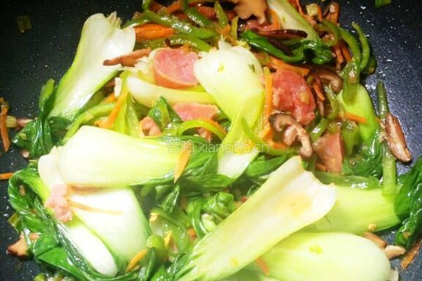 杂炒米粉的做法图解5