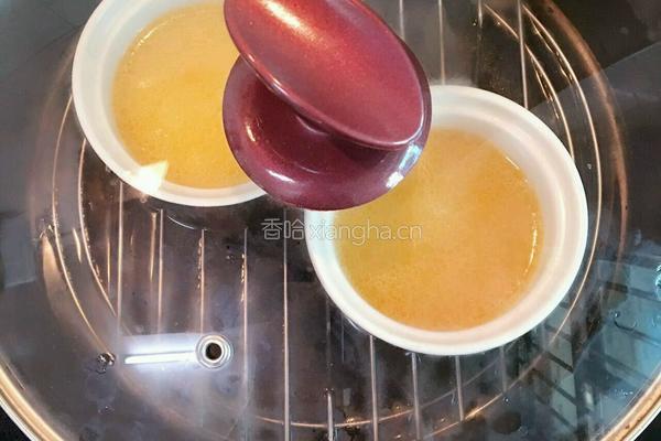 干贝蒸水蛋的做法图解6