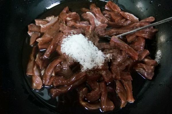 牛肉干的做法图解2