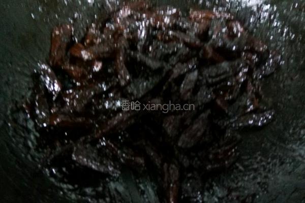 牛肉干的做法图解4