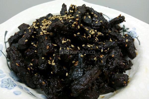 牛肉干的做法图解6