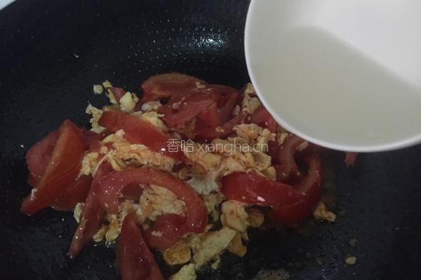 番茄炒鸡蛋的做法图解5