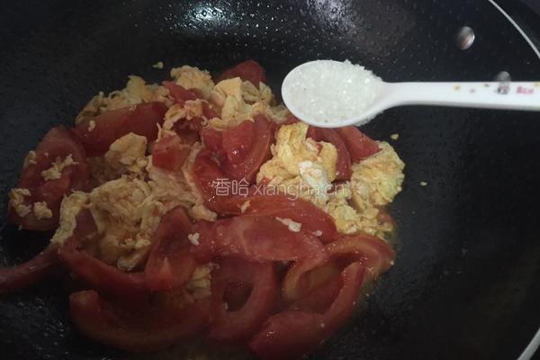 番茄炒鸡蛋的做法图解6
