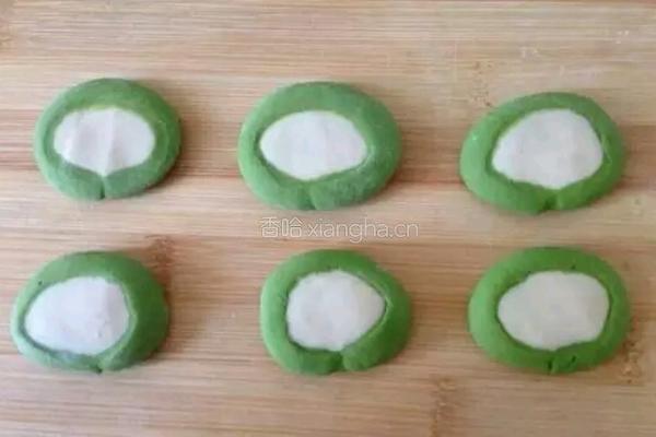 白菜（百财）饺子的做法图解6
