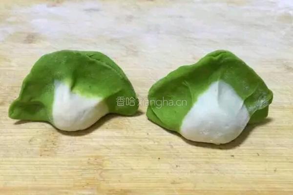 白菜（百财）饺子的做法图解9