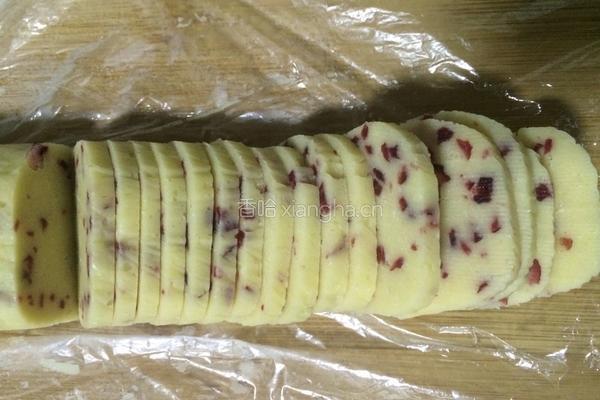 蔓越莓饼干的做法图解10
