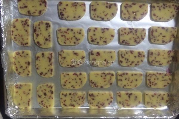 蔓越莓饼干的做法图解11