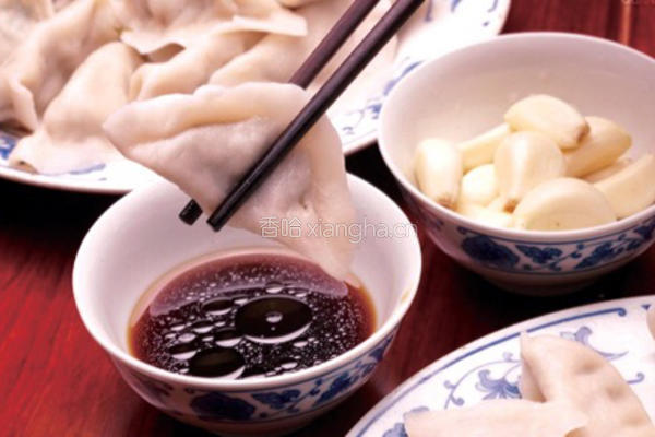 韭菜鸡蛋饺子的做法图解6