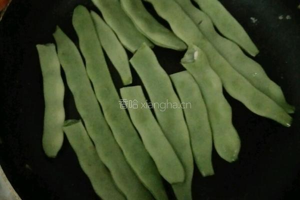 另类干煸豆角的做法图解2
