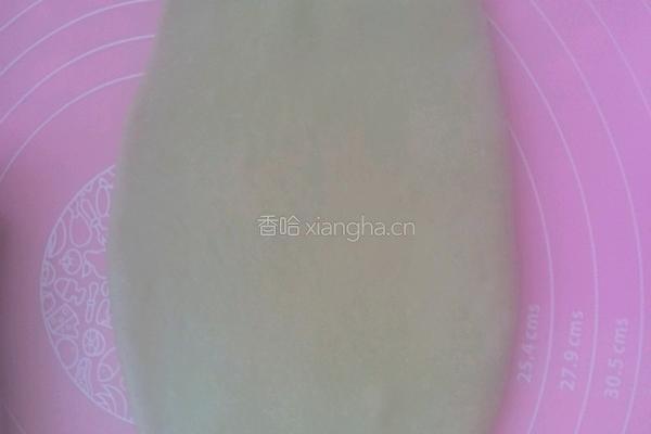 香三色土司的做法图解8