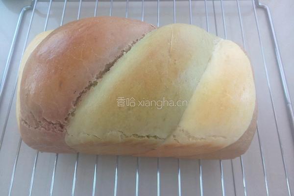 香三色土司的做法图解13