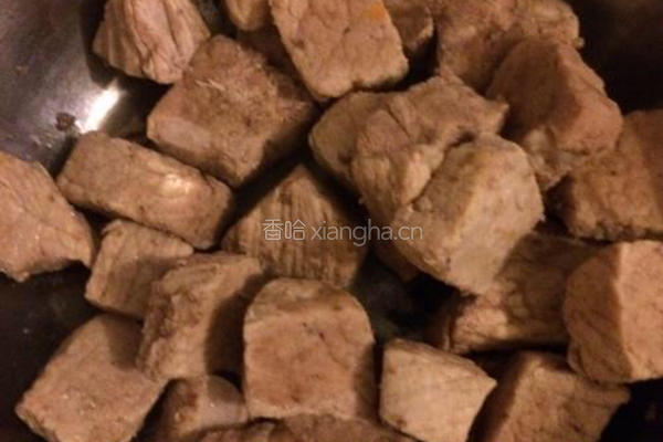 猪肉肉松的做法图解1