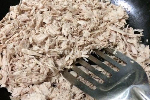 猪肉肉松的做法图解4
