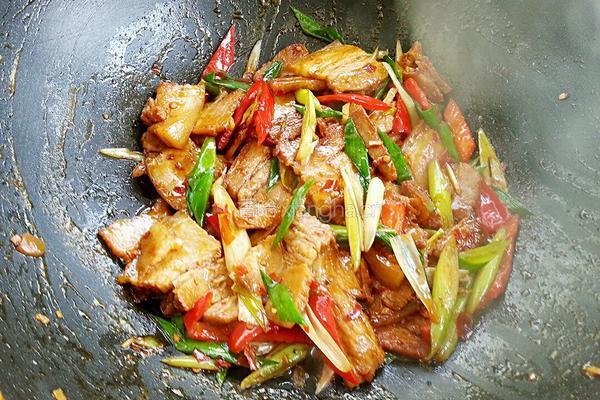回锅肉的做法图解9