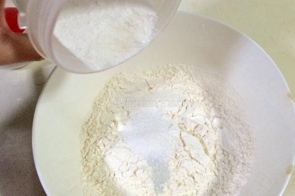 蜜红豆司康的做法图解3