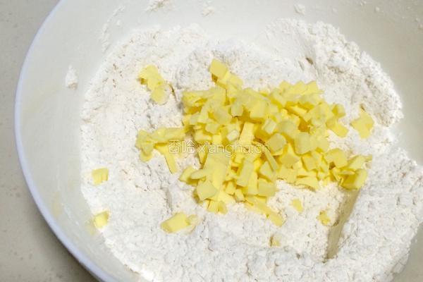 蜜红豆司康的做法图解6