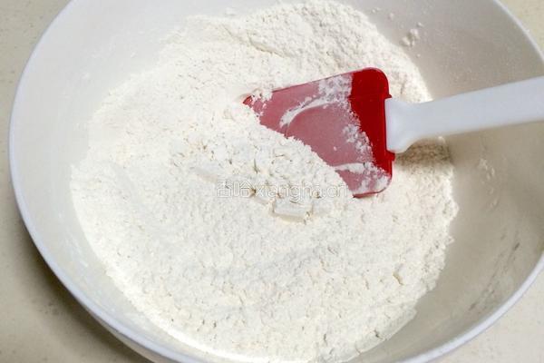 蜜红豆司康的做法图解5