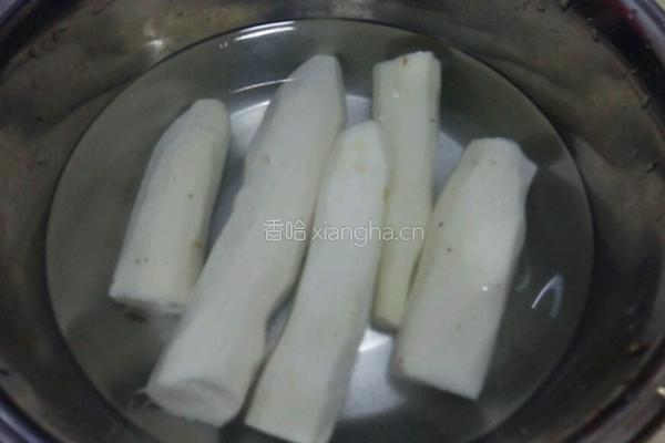 排骨炖山药的做法图解2