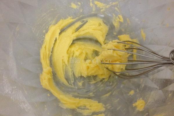 咖啡豆饼干的做法图解1