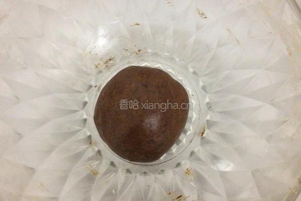咖啡豆饼干的做法图解3
