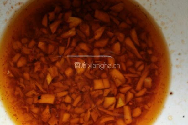 油麦菜饼的做法图解6