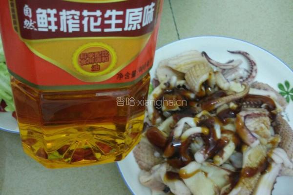鱿鱼煲仔饭的做法图解5