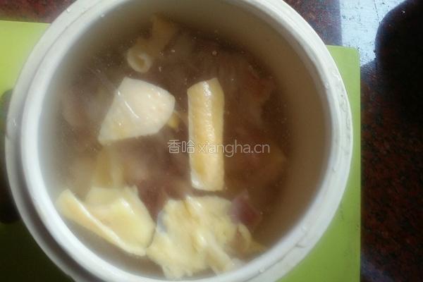 鸡蒸燕窝汤的做法图解3