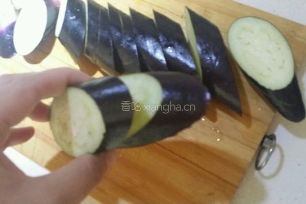 炸茄盒的做法图解2
