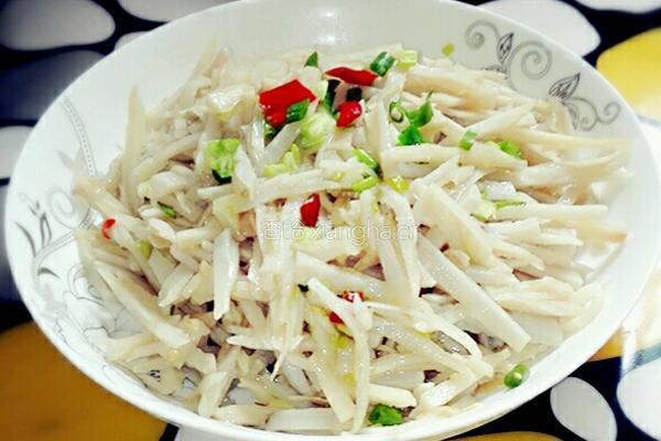 糖醋藕条的做法图解6