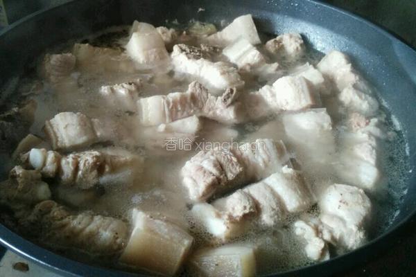 家常腐乳肉的做法图解1