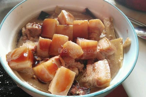 家常腐乳肉的做法图解3