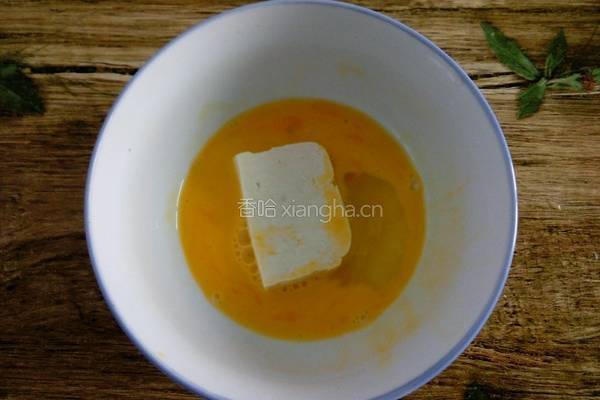 脆皮豆腐的做法图解4