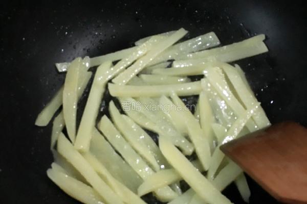 土豆炒肉的做法图解4
