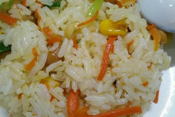 炒饭的做法图解6