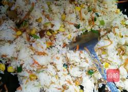 炒饭的做法图解5