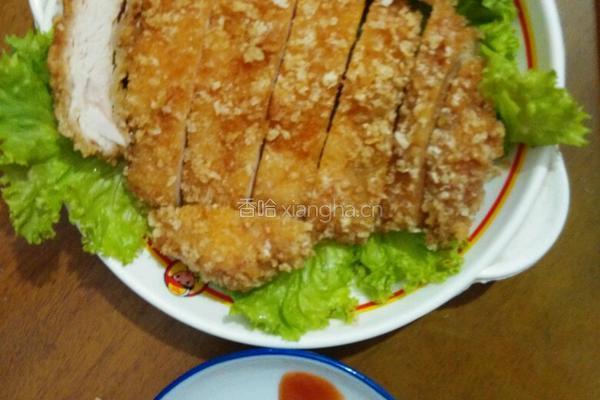 炸鸡排的做法图解8