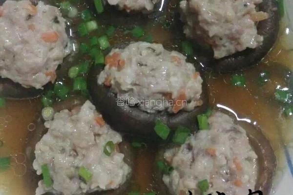 香菇酿肉