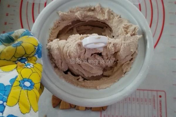 面包机自制巧克力牛奶冰淇淋的做法图解8
