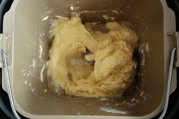 面包机自制低糖玉米馒头(窝窝头)的做法图解2