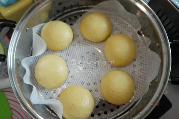 面包机自制低糖玉米馒头(窝窝头)的做法图解11