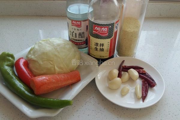 爽口下饭菜的做法图解1