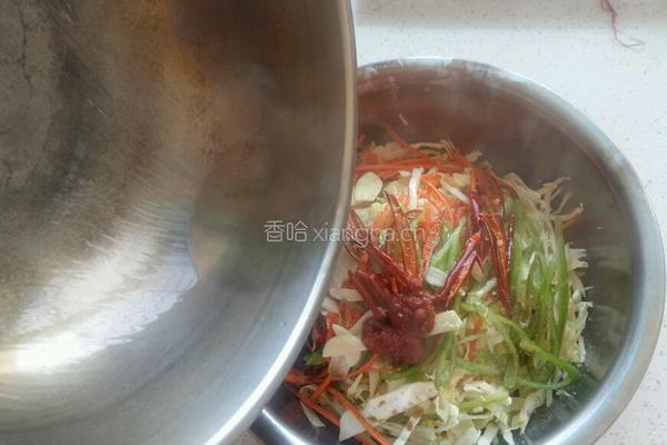 爽口下饭菜的做法图解3