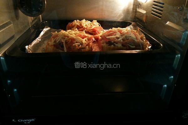土司披萨的做法图解12