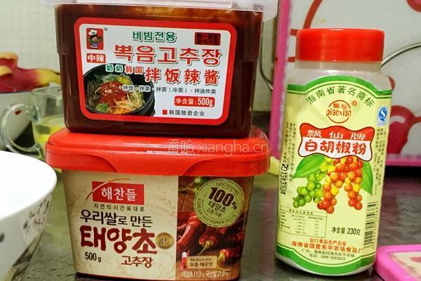 韩式辣烤五花肉的做法图解3
