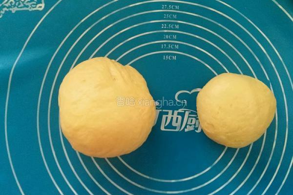 淡奶油长劲鹿纹吐司（汤种）的做法图解6