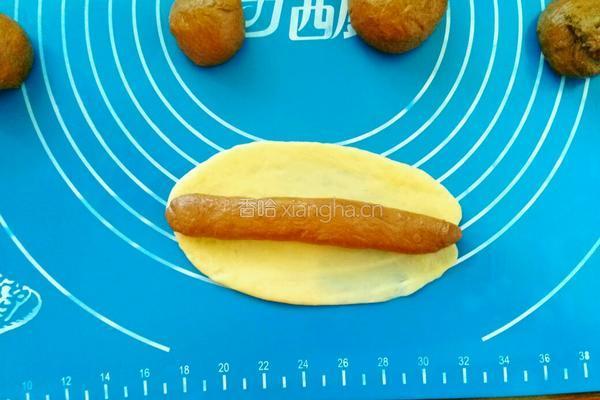 淡奶油长劲鹿纹吐司（汤种）的做法图解12