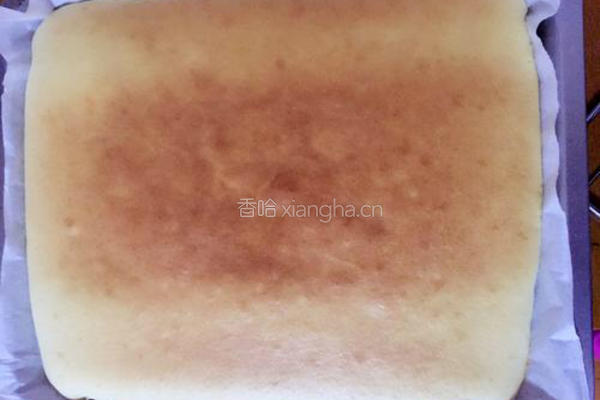 奶油果酱蛋糕卷的做法图解8