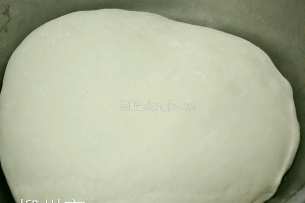 豆沙包的做法图解3